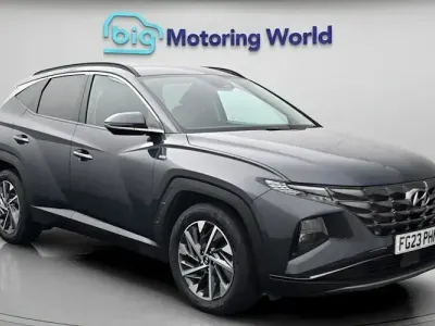 Usado Hyundai Tucson Premium 180 CV (132 kW) 2023 Gris SUV