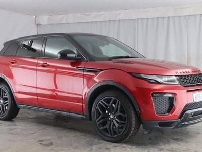 Land Rover Range Rover evoque