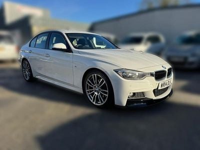 White Used 2014 BMW 330 M Sport Sedan | £10,495 (Fair price)