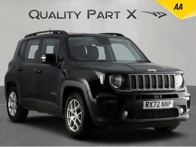 Used Jeep Renegade Limited 130 HP (95 kW) 2023 Black SUV
