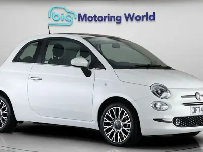 Usado Fiat 500 S 70 HP (51 kW) 2024 Branco Citadino