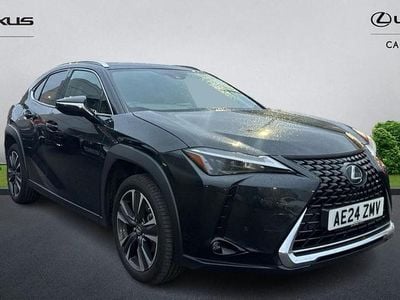 Used Lexus UX 184 HP (135 kW) 2024 Black SUV