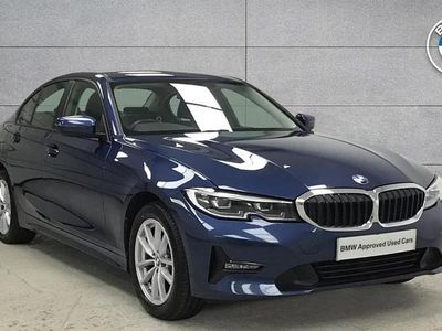 Blue Used 2022 BMW 320 Sport Line | £23,195 (Super price)