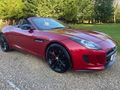 Used Jaguar F-Type Supercharged 2015