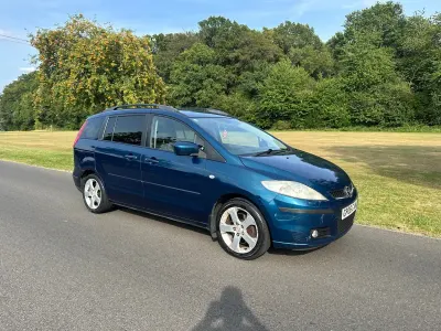 Used Mazda 5 Inclusive 146 HP (107 kW) 2006 Blue MPV