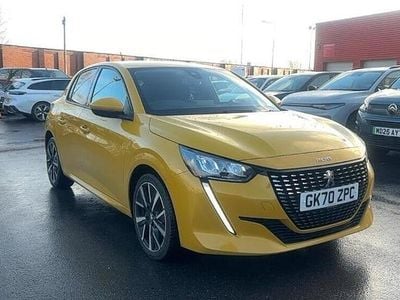 Used 2021 Peugeot 208 Allure Hatchback | £10,999 (Fair price)