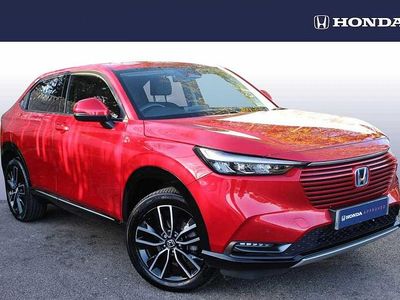 Used Honda HR-V Advance 131 HP (96 kW) 2022 Crystal red SUV