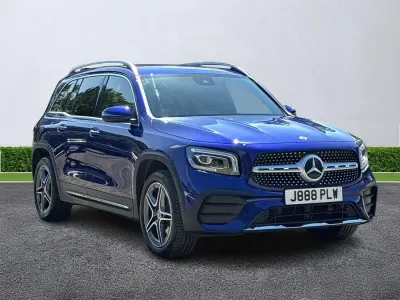 Used Mercedes GLB200 AMG Line Premium 2022 Blue SUV
