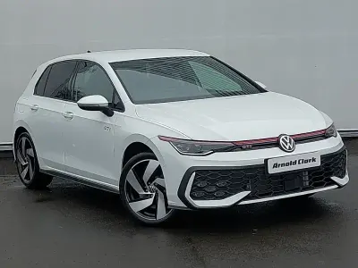New VW Golf VIII GTI 265 HP (194 kW) 2026 White Hatchback