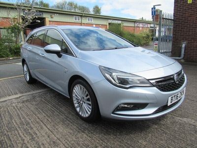 used Vauxhall Astra 1.6 ELITE CDTI 5DR Automatic