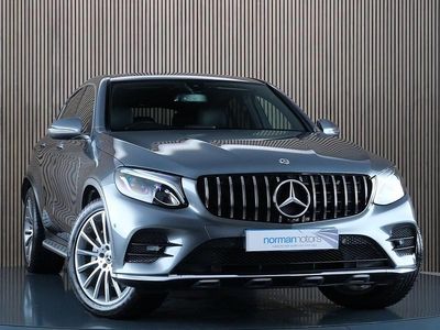Grey Used 2017 Mercedes GLC220 AMG Line Premium Coupe | £20,995 (Fair price)