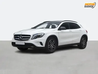 Used Mercedes GLA200