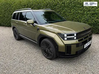 New Hyundai Santa Fe 2026 Green SUV