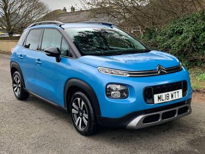 Used Citroën C3 Aircross Feel 2018 Blue SUV