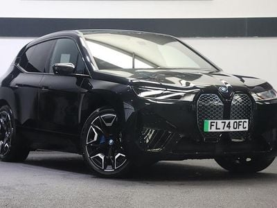 Used BMW iX M Sport 379 kW (516 HP) 2024 Black SUV