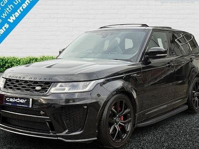 Used Land Rover Range Rover Sport SVR 575 HP (422 kW) 2021 Black SUV
