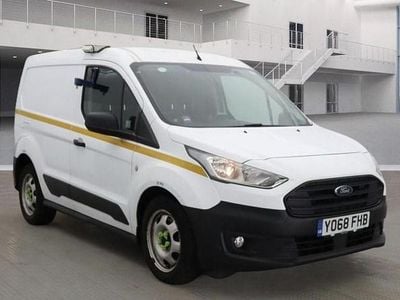 Used Ford Transit Connect S 100 HP (73 kW) 2019 White MPV