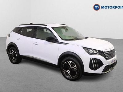 Used Peugeot 2008 Allure 2025 White SUV