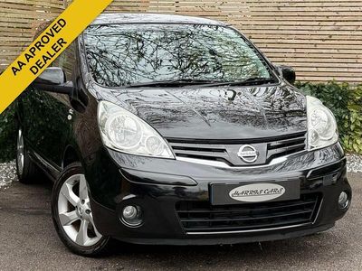 Używany Nissan Note N-TEC 110 KM (80 kW) 2010 Czarny Hatchback