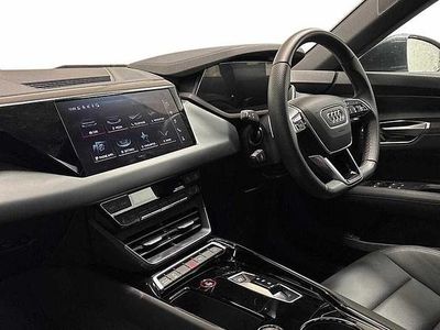 Used Audi e-tron GT quattro Comfort 430 kW (585 HP) 2022 Grey Sedan
