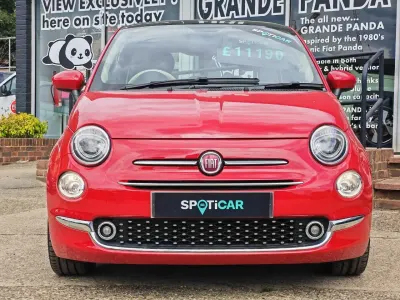 Used Fiat 500 S 70 HP (51 kW) 2024 Red Hatchback
