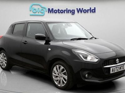Usado Suzuki Swift SZ-T 83 HP (61 kW) 2022 Preto Citadino