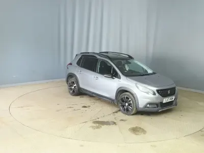 Used Peugeot 2008 GT-line 2017 Grey SUV