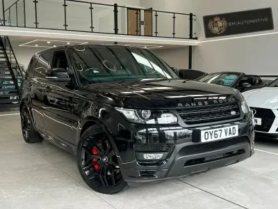 Used Land Rover Range Rover Sport Autobiography Dynamic 2017 Black SUV