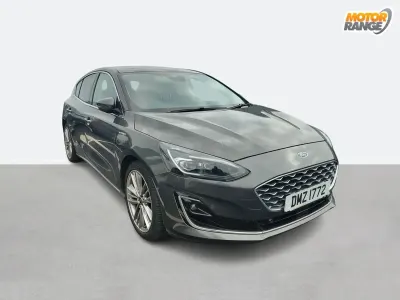 Usado Ford Focus Vignale 182 CV (133 kW) 2019 Gris Utilitario