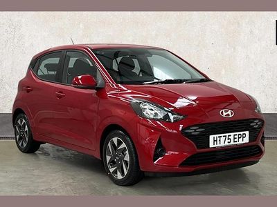 New Hyundai i10 Advanced 83 HP (61 kW) 2025 Red Hatchback