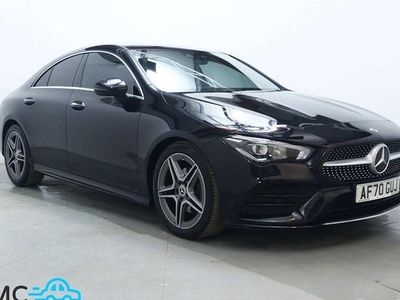 Begagnad Mercedes CLA180 AMG Line Premium 136 HK (100 kW) 2022 Sedan