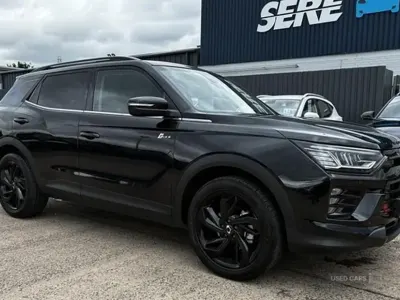 Used KGM Korando 163 HP (119 kW) 2025 Black SUV