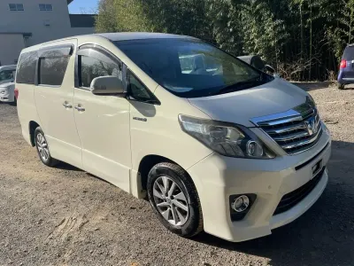 Begagnad Toyota Alphard