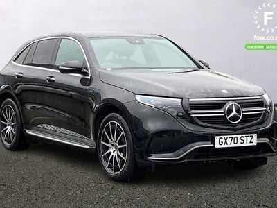 used Mercedes EQC400 EQC ESTATE300kW AMG Line 80kWh 5dr Auto [Easy-pack tailgate,Comfort suspension with self levelling rear air suspension,Privacy glass,3 spoke AMG multifunction sports steering wheel,20"Alloys]