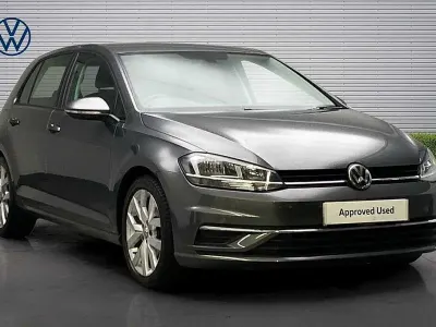 Used VW Golf VII 125 HP (91 kW) 2018