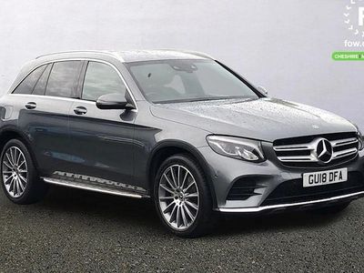 Used Mercedes GLC220 Active 170 HP (125 kW) 2018 Grey Estate
