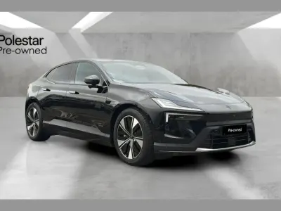 Ny Polestar 4 Plus 196 kW (267 HK) 2026 Svart SUV