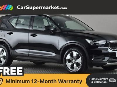 Used Volvo XC40 Momentum 163 HP (119 kW) 2020 Black SUV