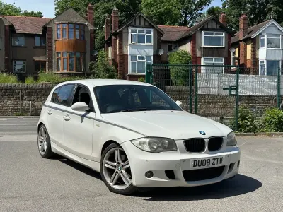 Usado BMW 120 M Sport 2008 Blanco Utilitario