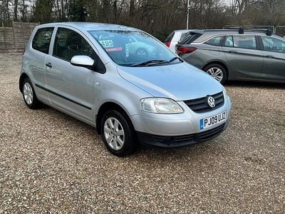 Used VW Fox 55 HP (40 kW) 2009 Silver Hatchback