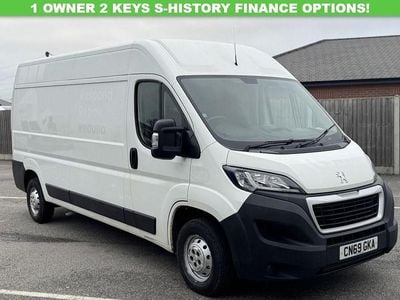 White Used 2019 Peugeot Boxer S Van | £9,500 (Super price)