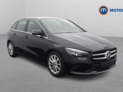 Used Mercedes B200 Executive 150 HP (110 kW) 2021 Black MPV
