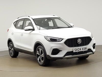 Usado MG ZS Excite 106 CV (77 kW) 2024 Blanco SUV