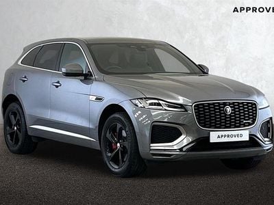 Used Jaguar F-Pace R-Dynamic 204 HP (150 kW) 2021 Grey SUV
