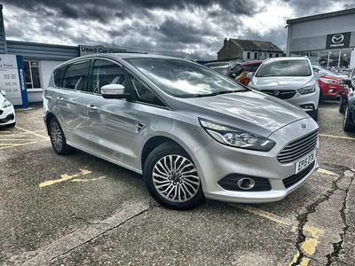 used Ford S-MAX 1.5 EcoBoost 165 Titanium 5dr