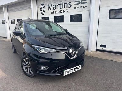 Used Renault Zoe GT-Line 100 kW (136 HP) 2022 Black  Hatchback