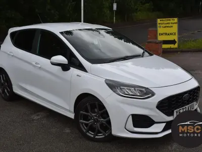Used Ford Fiesta ST-Line 2024 White Hatchback