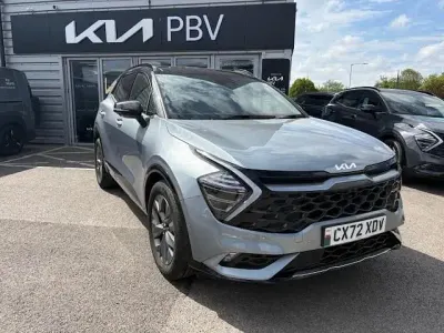 Used Kia Sportage GT-Line S 180 HP (132 kW) 2022 Silver SUV