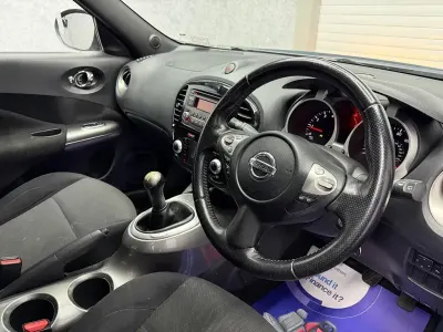 Begagnad Nissan Juke