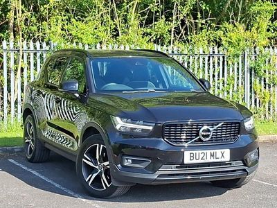 Begagnad Volvo XC40 R-Design 163 HK (119 kW) 2021 Svart SUV